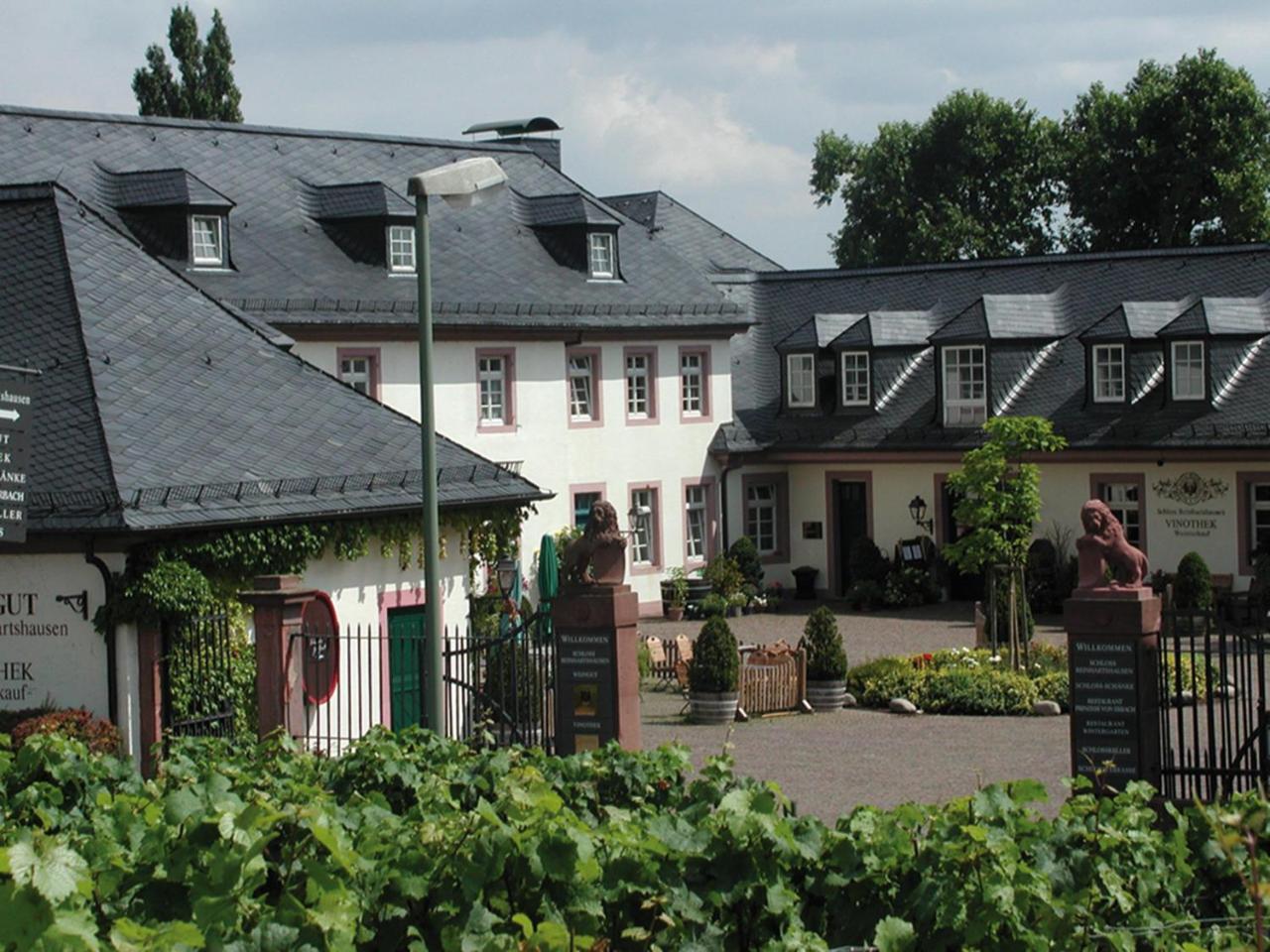 לינה וארוחת בוקר Eltville am Rhein Residenz Weingut Schloss Reinhartshausen מראה חיצוני תמונה